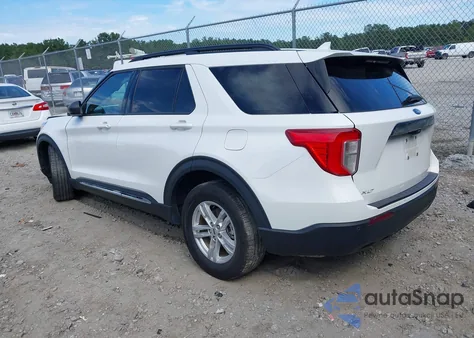 2023 Ford Explorer Xlt z USA, uszkodzony, nr VIN 1FMSK7DH2PGC34827